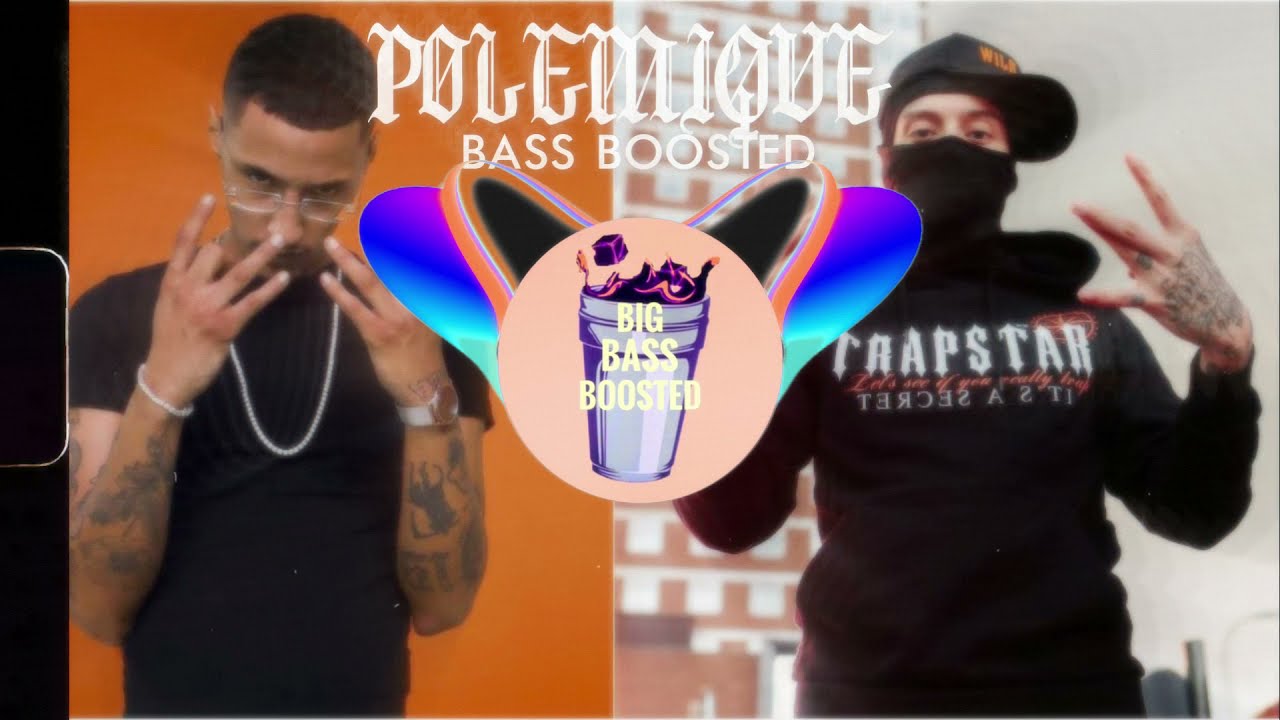 🔊Freeze Corleone - Polémique feat. Central Cee (BASS BOOSTED)🔊