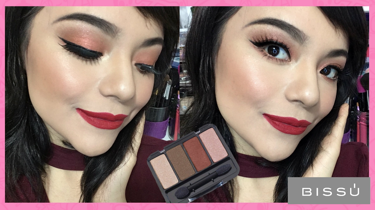 Maquillaje Cobrizo | Cuarteto 42 Bissu.