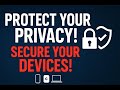 How to Stay Private and Secure Online in 2025 | Complete Guide for All Devices #security #privacy