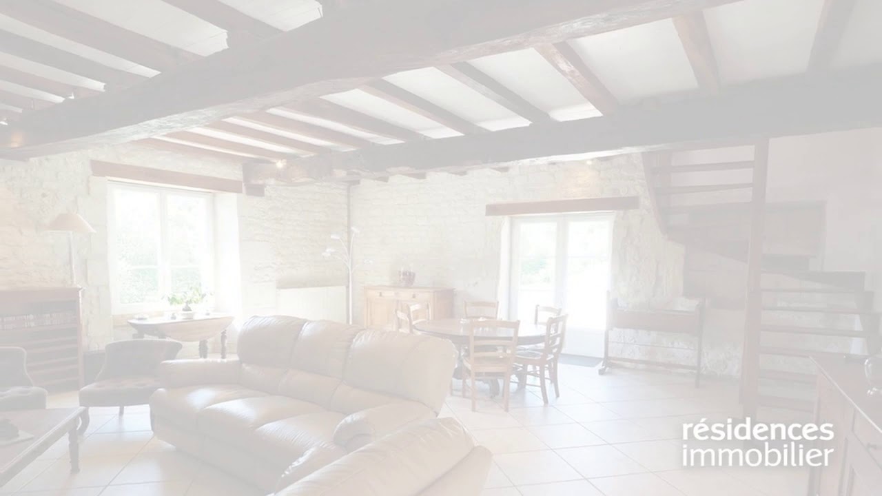 SAINTES - MAISON A VENDRE - 336 000 € - 180 m² - 6 pièces - YouTube