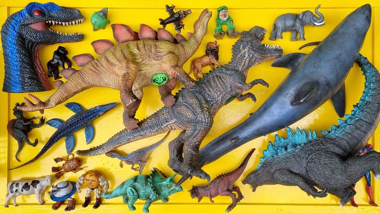 “Epic Toy Monster Showdown | Godzilla, Kong & Giant Creatures”
