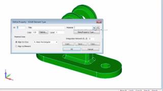 Femap Basics 3: Properties, Loads and Boundary Conditions
