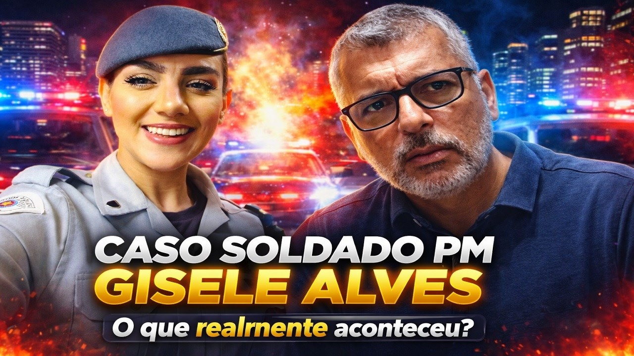 CASO SD PM GISELE: o que de fato aconteceu?