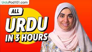 Learn Urdu in 3 Hours - ALL the Urdu Basics You Need