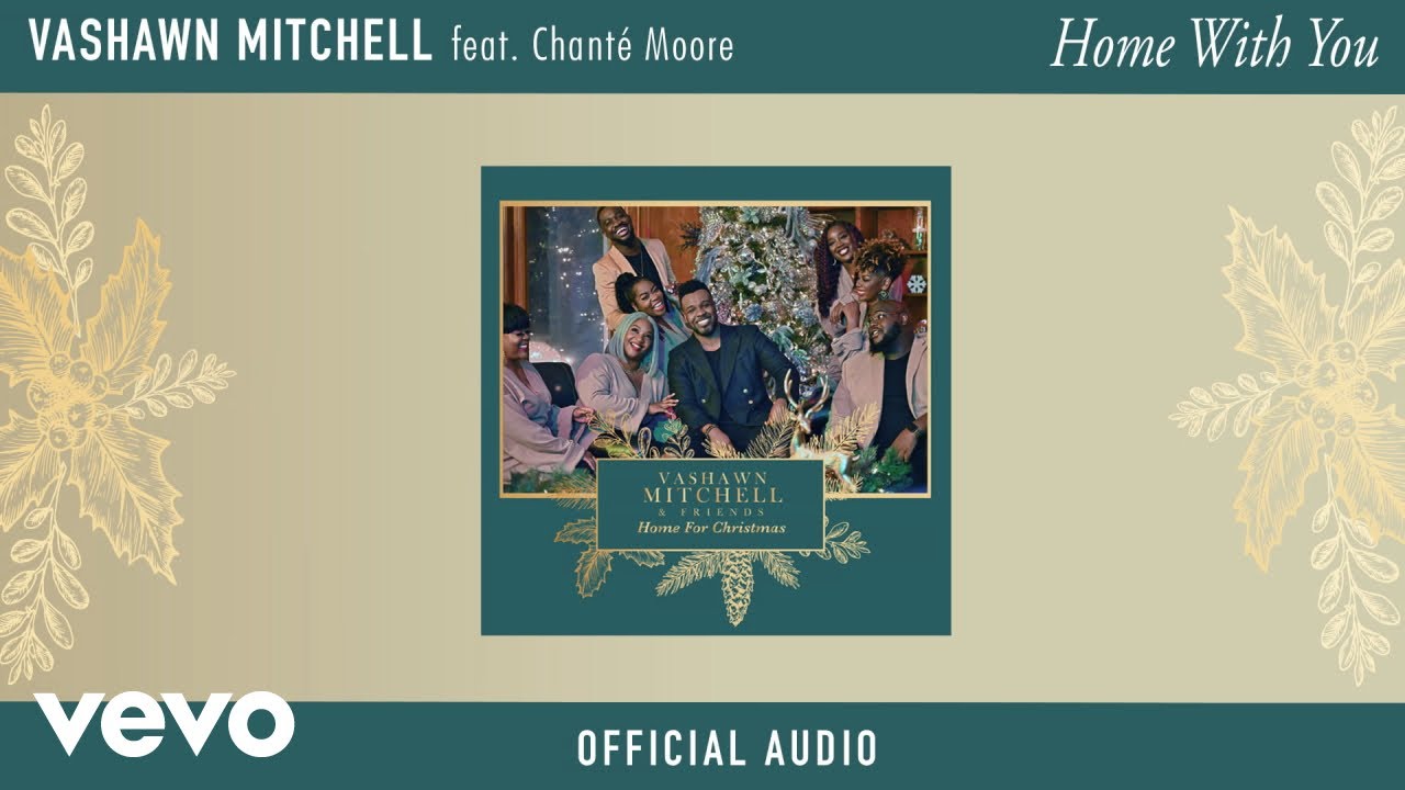 VaShawn Mitchell - Home With You (Official Audio) ft. Chantรฉ Moore