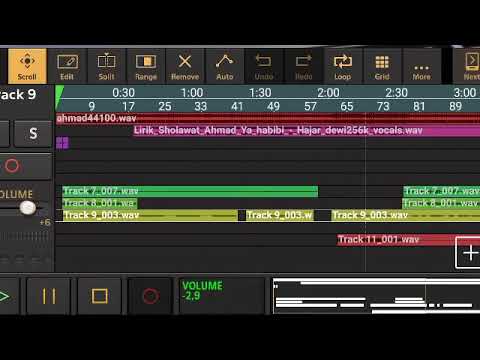 AHMAD YA HABIBI TANPA KENDANG RASA ORKES (+VOCAL)