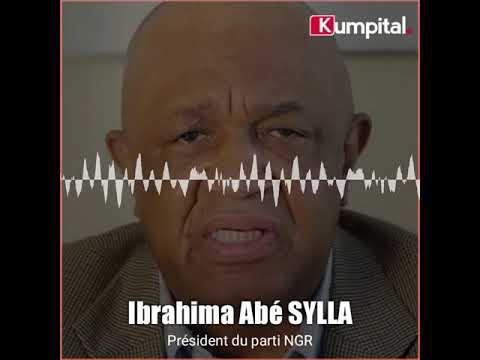 ABÉ SYLLA SUR LES GRANDES GUEULES D'ESPACE TV