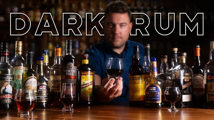 What is DARK RUM and which of these 16 dark rums is best?