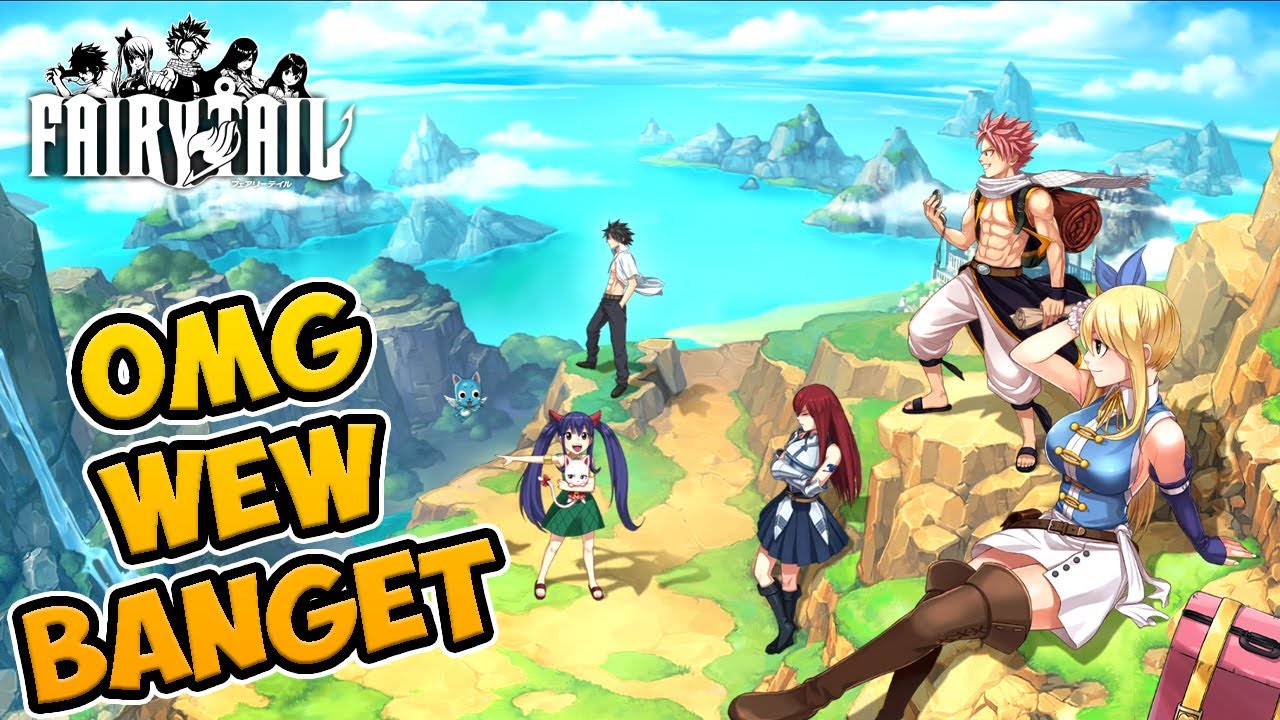Fairy Tail Mobile Terbaru FAIRY TAIL Guild Masters (Android) YouTube