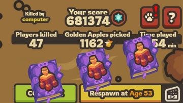 [TAMING.IO] 3x Gapple Potion Is OverPowered