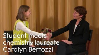 Carolyn Bertozzi: 'If you learned something, it's not a failure.'  Nobel Prize in Chemistry 2022
