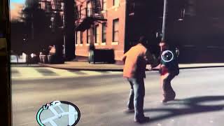 Gta4 punching people