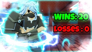 IF I LOSE WITH ELEKTRA...The VIDEO ENDS (Roblox Bedwars)
