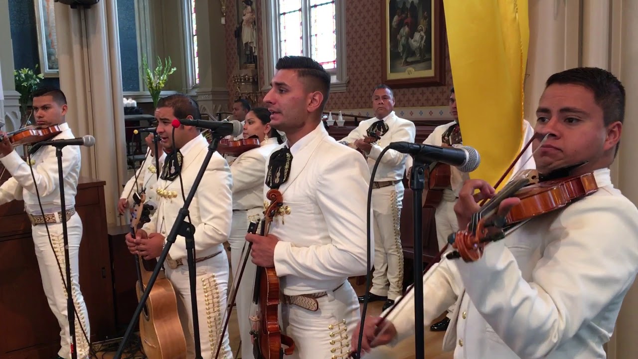 (PESCADOR DE HOMBRES) Mariachi Nueva Generación De San Francisco CA,