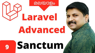 Laravel Malayalam Tutorial - Sanctum - [2022]