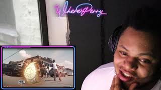 Fredo Bang - Second Line (Official Video) (REACTION)