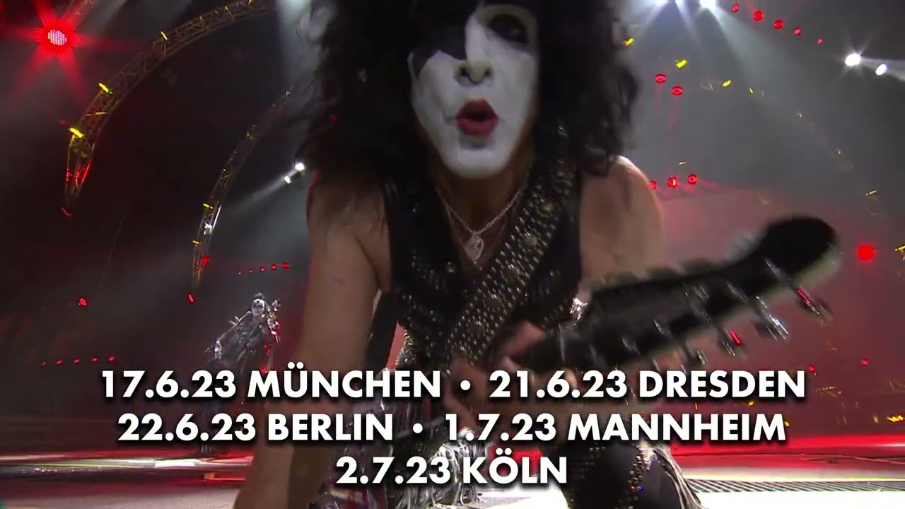 KISS End of the Road Tour 2023