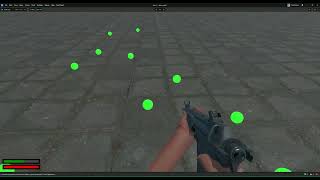 S&box Game Dev - Experience Bubble Collection/Attraction