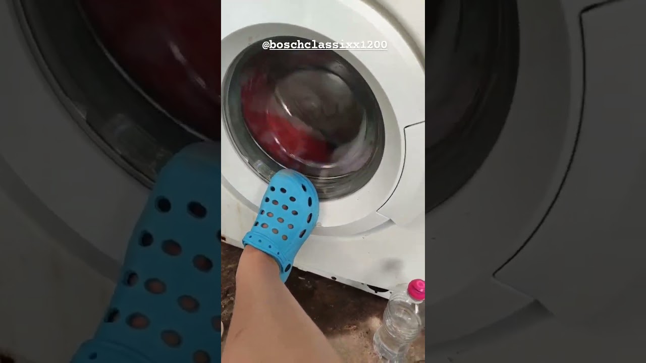 Vestel extreme unbalanced spins with slow ramp Up Glitch