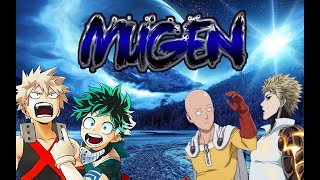 Deku And Bakugo Vs Saitama And Genos Mugen
