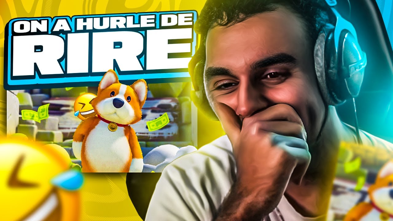 ON A HURLÉ DE RIRE SUR CE JEU 🤣 (sur Party Animals)