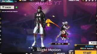 EDIT ALIGHT MOTION FF 🤡 SOUND SINDIRAN OLD? 🤔🥶