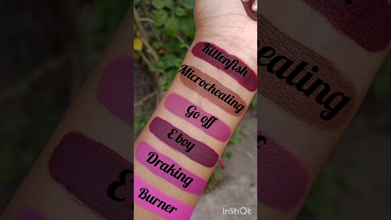 Free Myglamm lit liquid lipstick offer details in description❤️ 