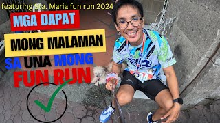 Usapang Fun run [Things to know on your 1st fun run]