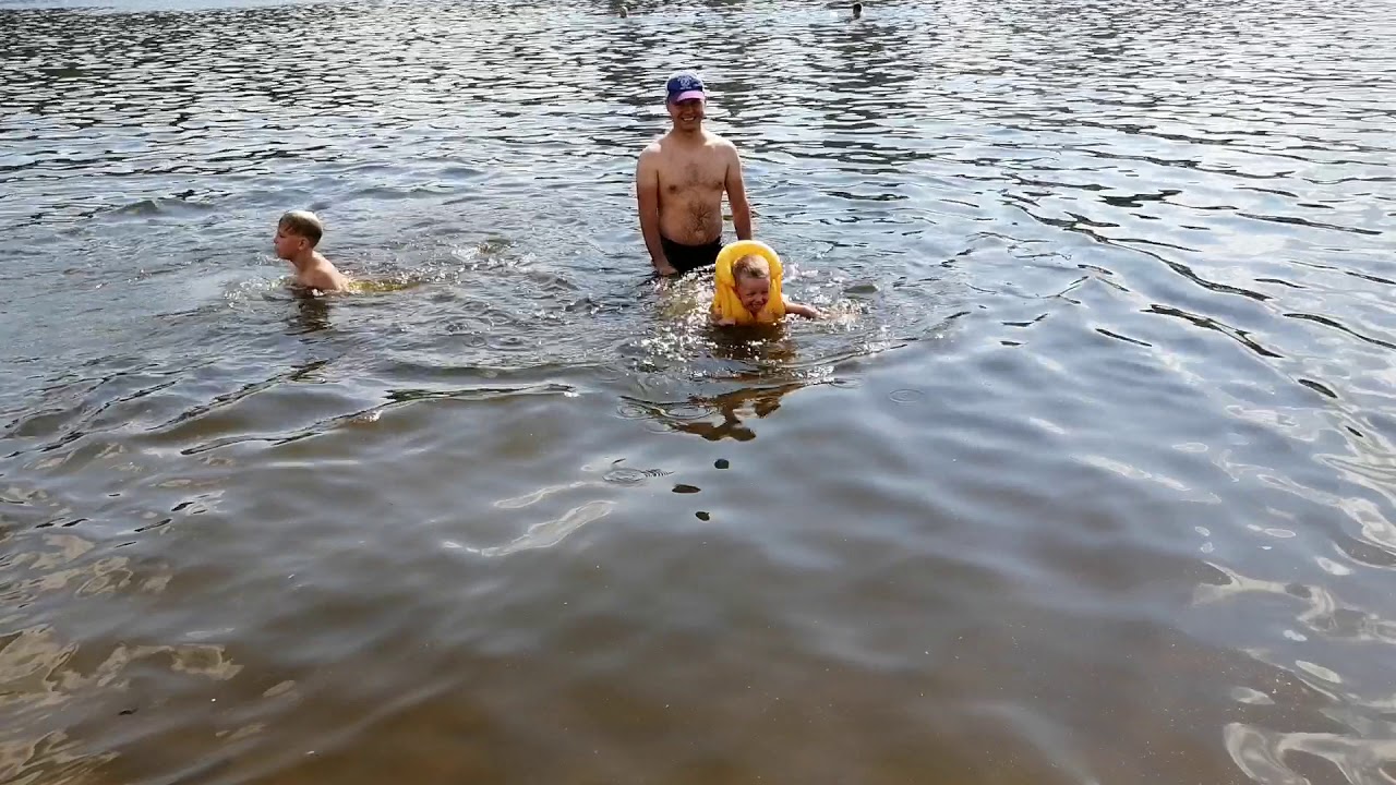 Где купаться на волге