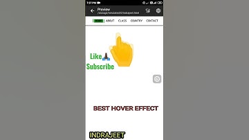 🔥HTML and CSS hover effect 🔥🔥|🔥best effects of menu bar using css and html🔥| #shorts