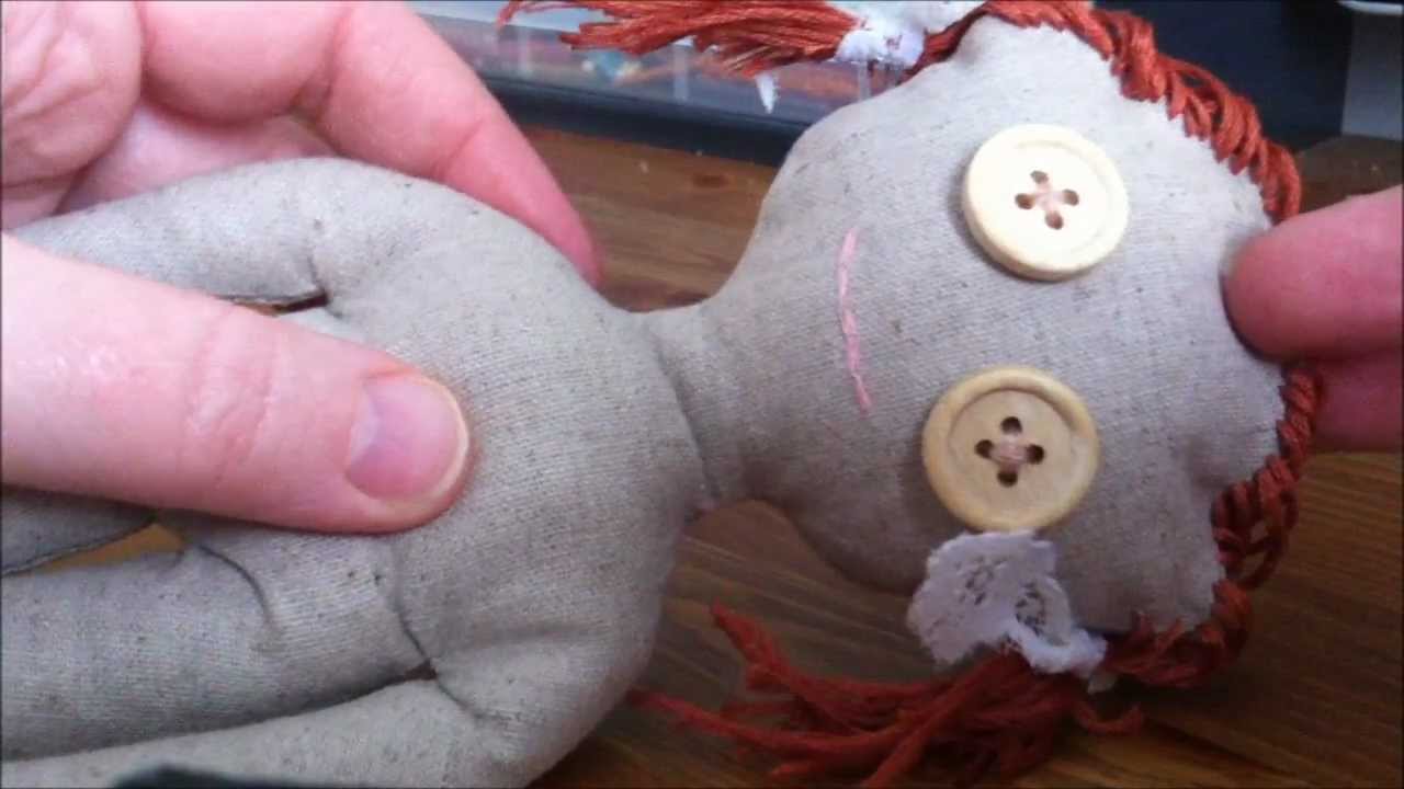 simple rag doll pattern