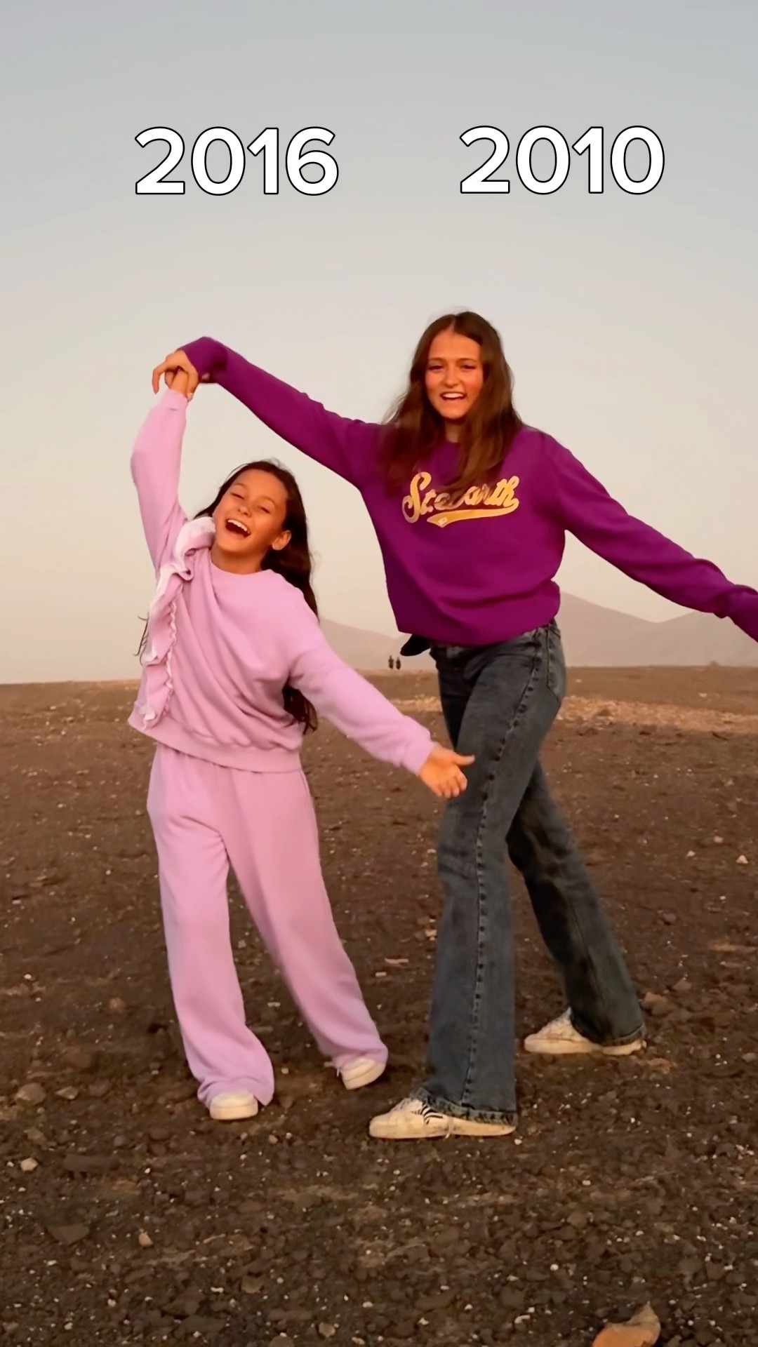 Rate our dancing under the moon ?? ? #canaryislands