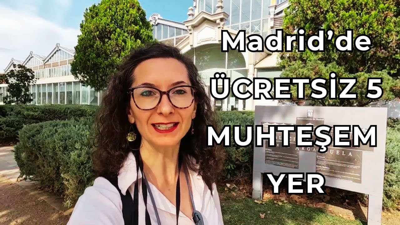 Madrid’de Ücretsiz Gezilecek 5 Harika Yer | Para Harcamadan Keşfedin 🇪🇸