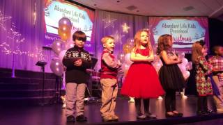 Brady's Christmas Program - Abundant Life Church 12/5/16