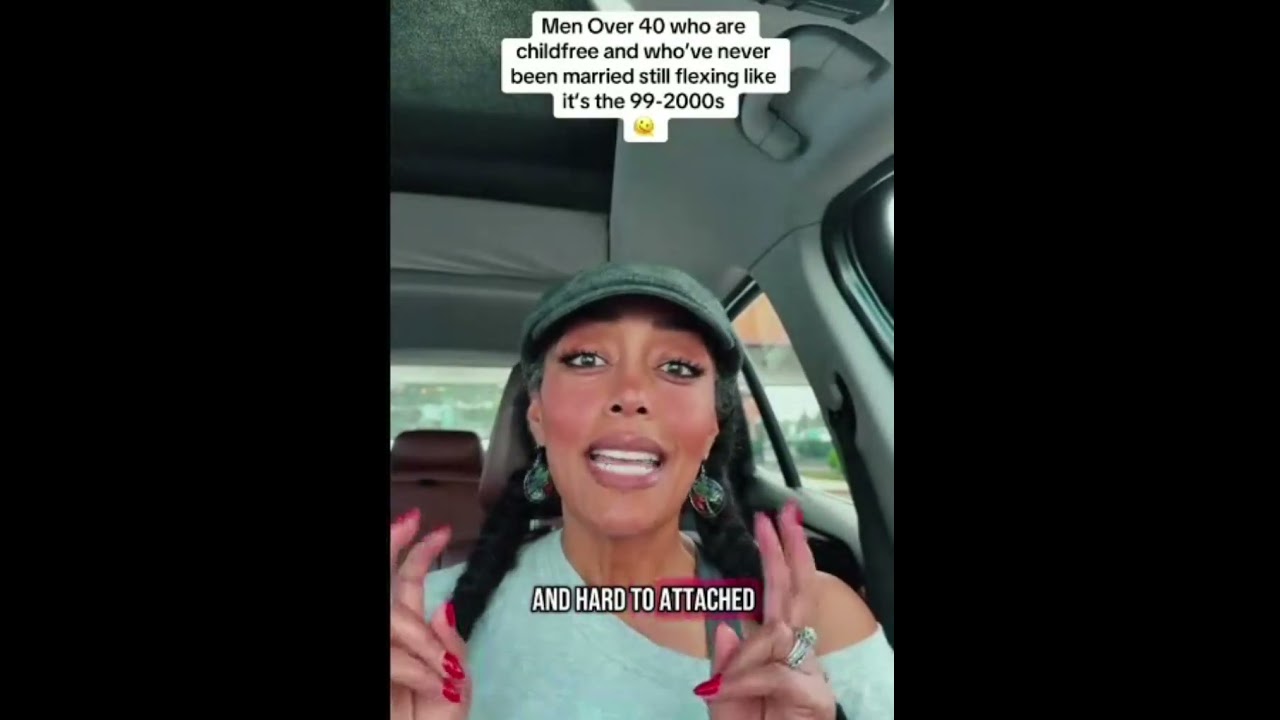 Women are mad at men who are happily single with no kids.