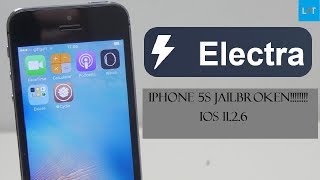 My Perfect Jailbroken iPhone 5s on iOS 11.2.6