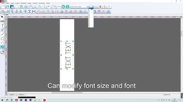 Software installation instruction N-mark Barlabel software operation demo