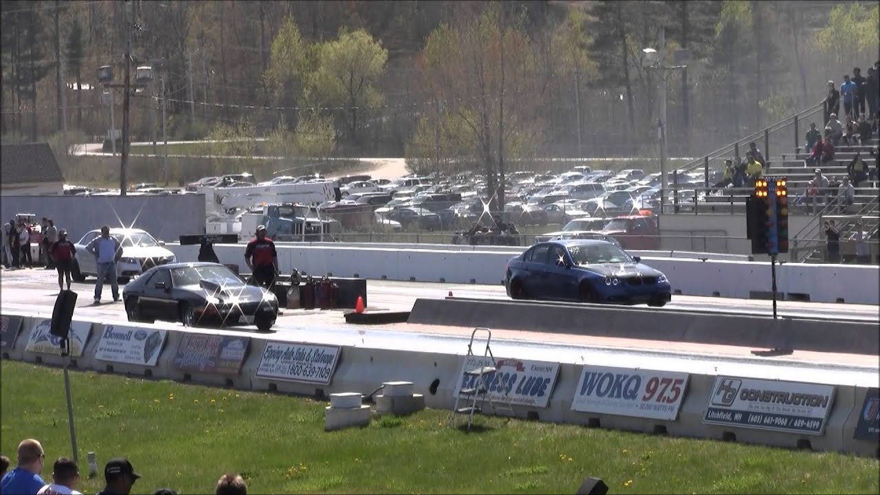 9 Second Porsche Drag Race - Small Block Ford v8 Power! 9.44 @ 153mph
