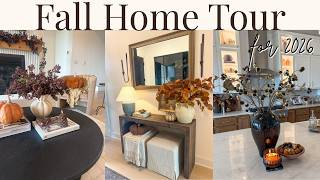 FALL HOME TOUR FOR 2026 | Fall Decor Ideas | Fall Decorating | New Home Fall Tour 🍂