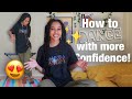 HOW TO DANCE WITH MORE CONFIDENCE!😳