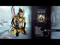 Warframe mastery rank 30 test the easy mode and rewards