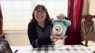 Fun Retro Phone Is A Bluetooth Speaker Video- And Also A Phone