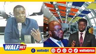 Moustapha Diop révèle " il y'a beaucoup de scandales à l'aéroport international Blaise Diagne.."