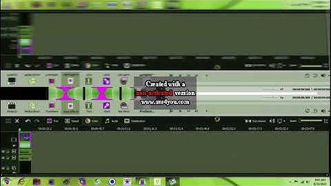 How to Make O Major on AVS Video Editor In O Major