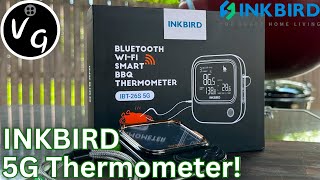 Smoked Pork Butt  INKBIRD IBT26S 5G wifi Thermometer Review