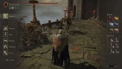 Elden Ring - Reverse Quickstep and Parry Training