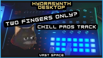 Short Hydrasynth Chill Music Pads Track :)