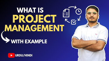 What is Project Management? Urdu / Hindi