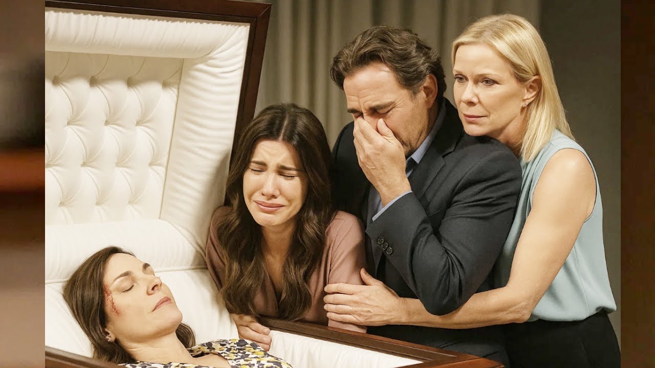 Ridge received shocking news about Taylor's "death" right when he was  proposing to Brooke - YouTube