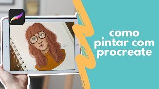 Como Colorir Digitalmente c/ iPad | Clarissa Bittes